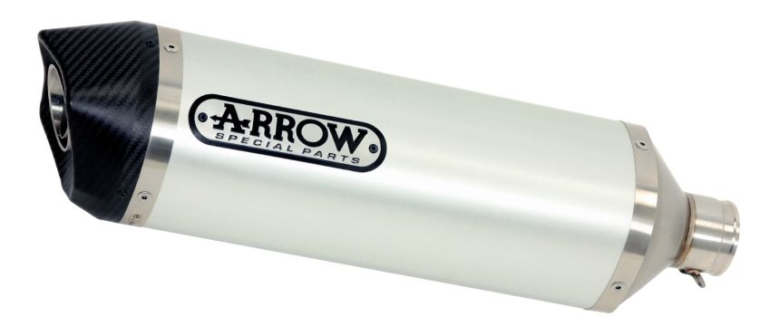 Arrow Aluminium / Carbon silencer