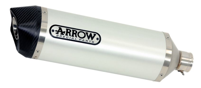 ARROW Aluminium / Carbon Silencer