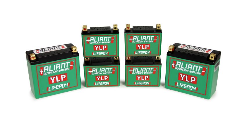 Aliant Lithium Motorcycle Batteries