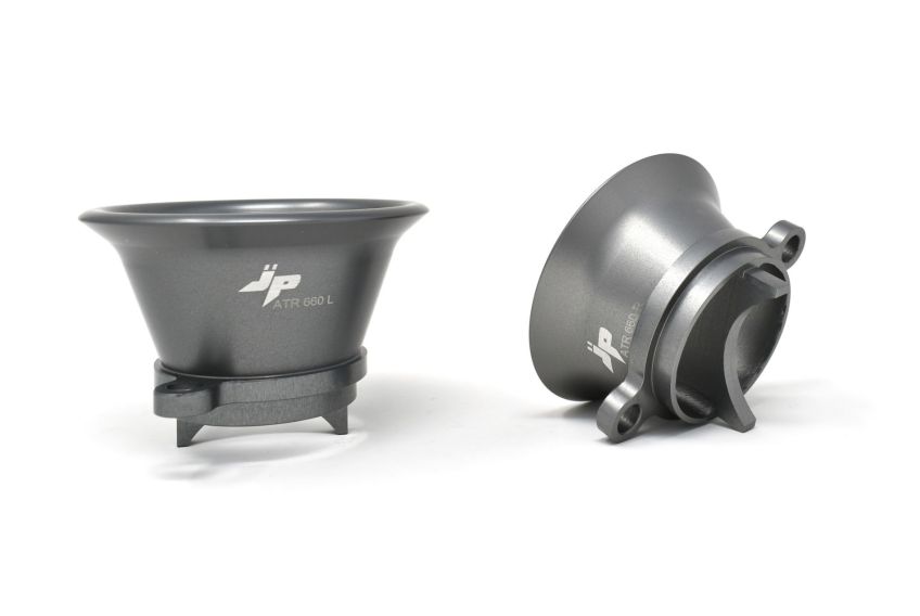 Aprilia RS660 | TUONO 660 Jetprime Bell Mouths | Velocity Stacks Kit