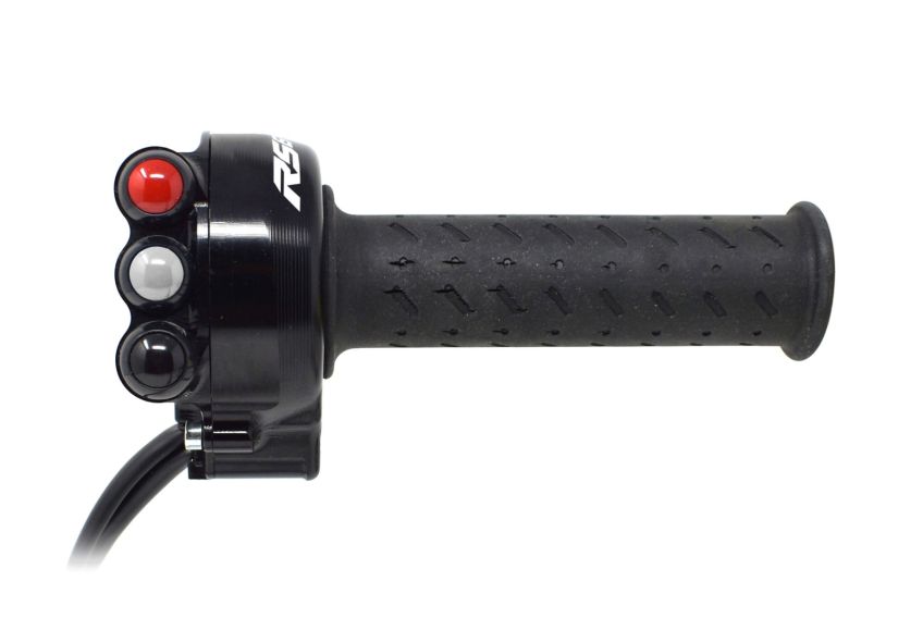 Aprilia RS660 2021 Jetprime Throttle Cover inc Right Hand Switch