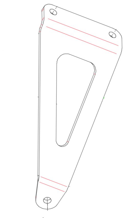 Aprilia RSV4 RF/RR | Tuono V4 Factory 2015-2016 Replacement ARROW Silencer Hanger Bracket