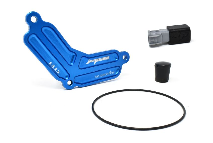 Aprilia RS660 | TUONO 660 Jetprime Secondary Air Re-circulation System (PAIR) Blanking Plate Kit