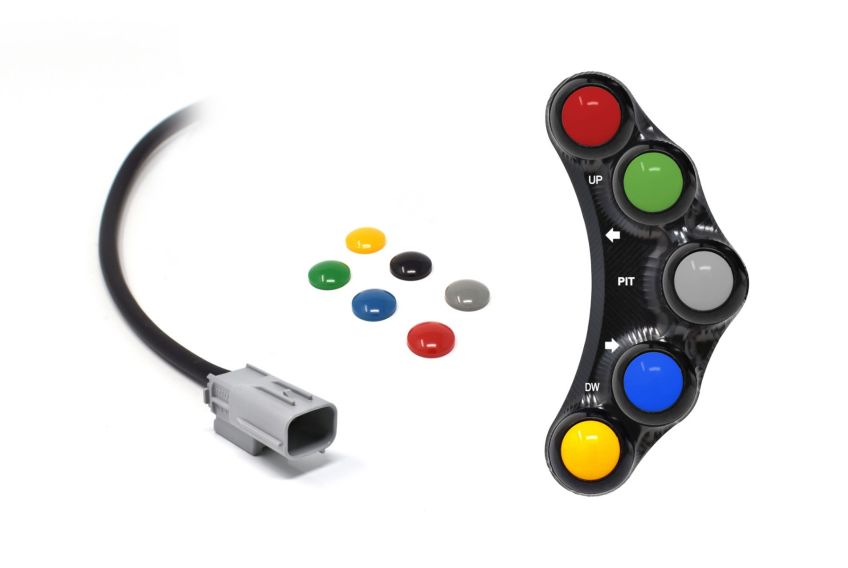 Aprilia RS660 Jetprime Race Left Handlebar Switch