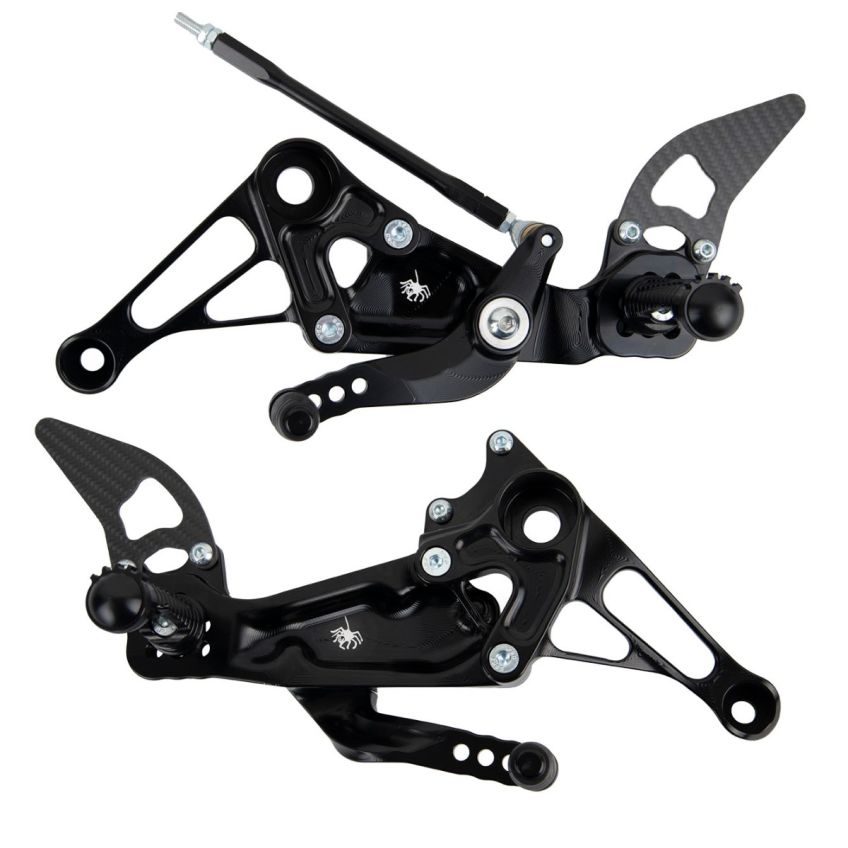 APRILIA RS660 SPIDER Rearsets