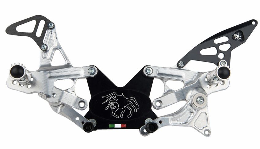 SPIDER Rearsets APRILIA RSV4 | APRC