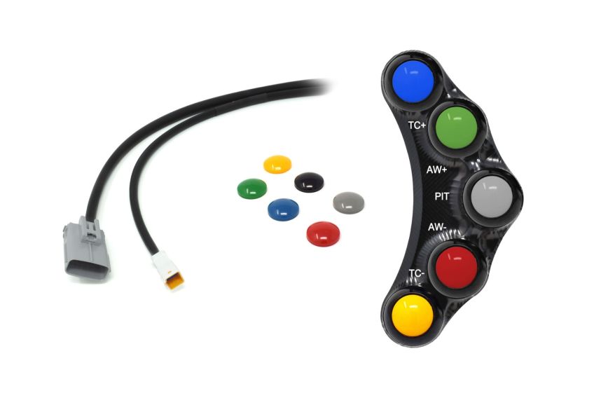 Aprilia RSV4 2021-2022 Jetprime Race Left Handlebar Switch