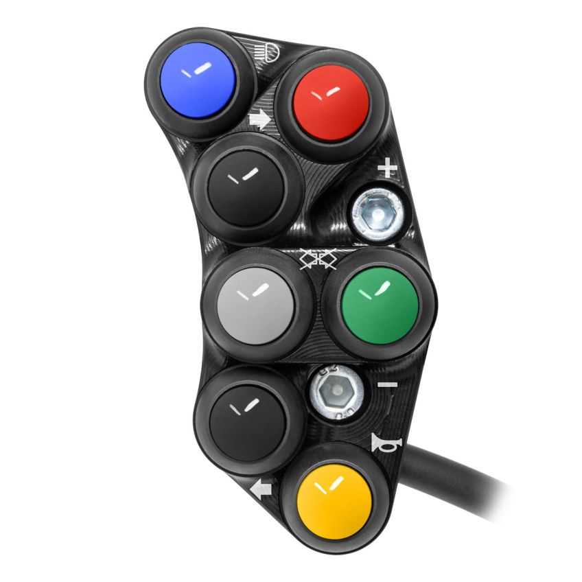 Aprilia RS660 2020-2024 Jetprime ROAD Left Handlebar Switch