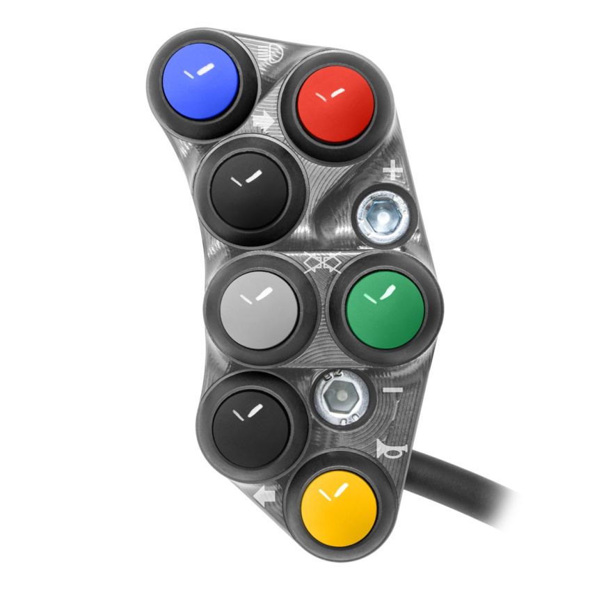 Aprilia RS660 2020-2024 Jetprime ROAD Left Handlebar Switch