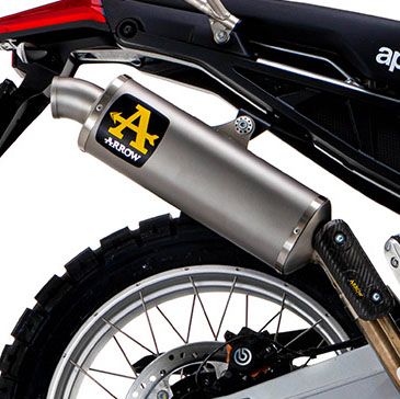APRILIA TUAREG 660 ARROW Titanium Silencer