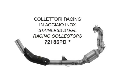 APRILIA TUAREG 660 ARROW Titanium Silencer