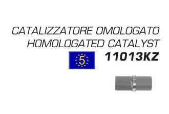 APRILIA RS4 125 2011-2016 ARROW Catalytic Converter Kit