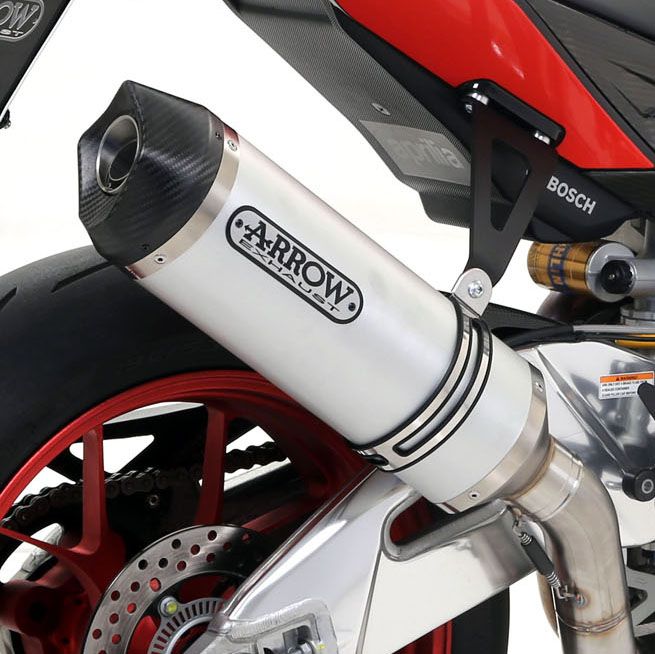Aprilia RSV4 RF | RSV4 RR 2015-2016 ARROW Aluminium/Carbon Silencer