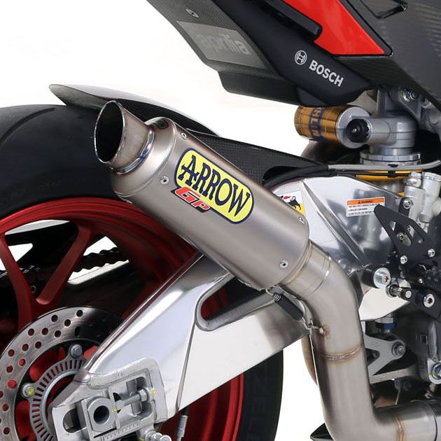 Aprilia RSV4 RF | RSV4 RR 2015-2016 ARROW GP2 Titanium Silencer