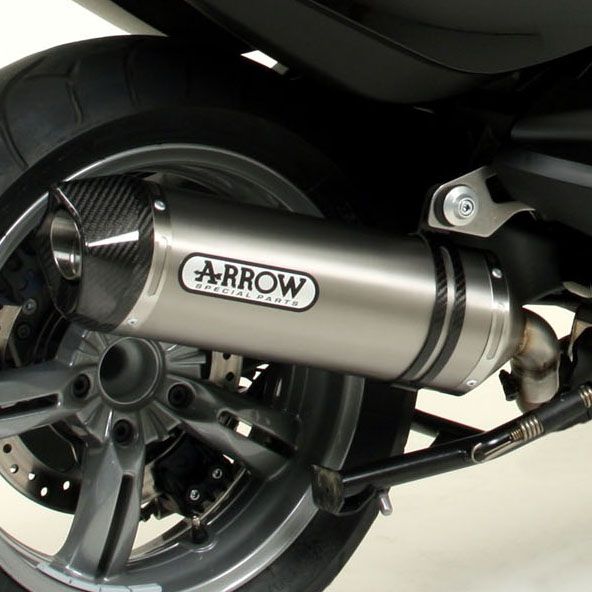BMW C650 GT 2012-2015 ARROW Titanium / Carbon Silencer 