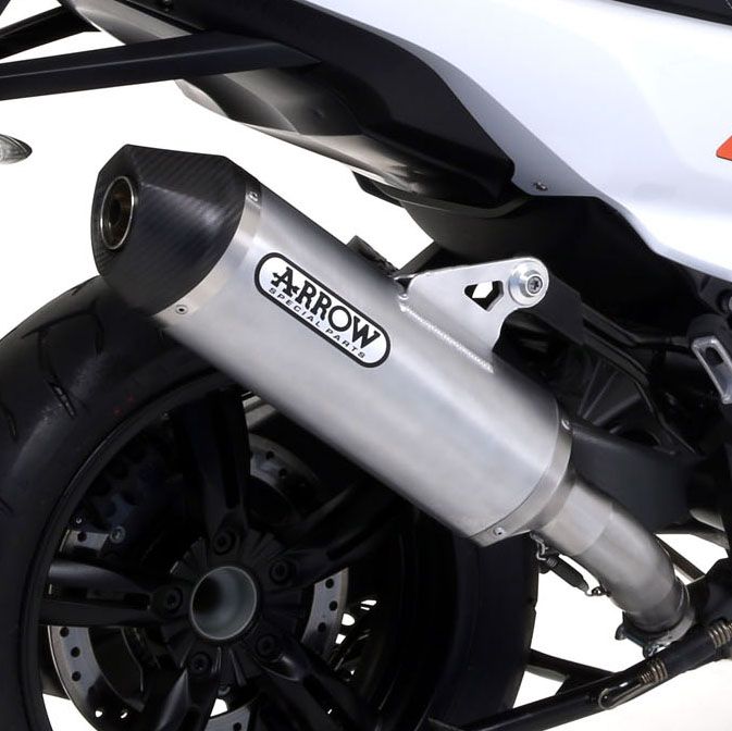 BMW C650 Sport 2016 ARROW Aluminium / Carbon Silencer 