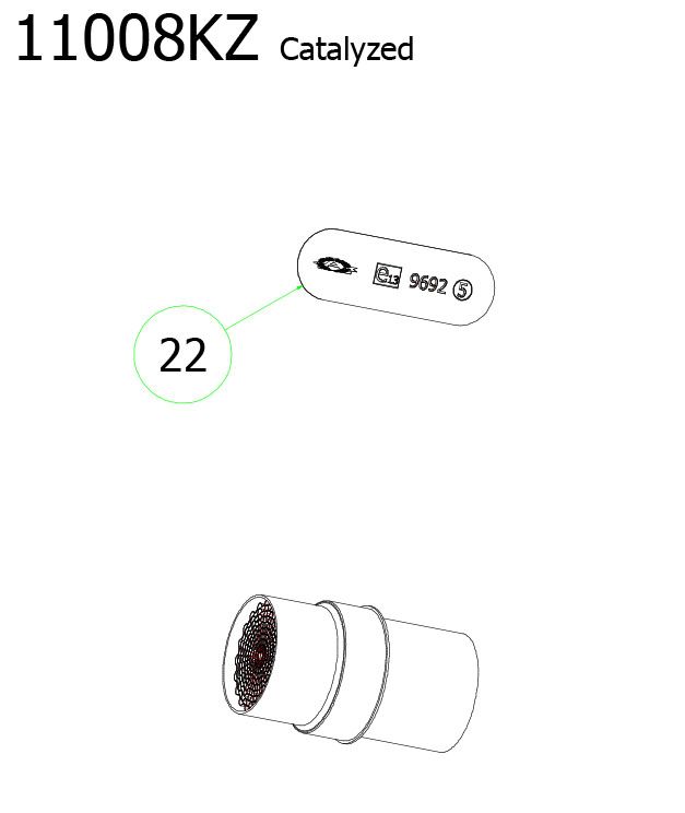 KYMCO DOWNTOWN 300 2009-2016 ARROW Cat Kit