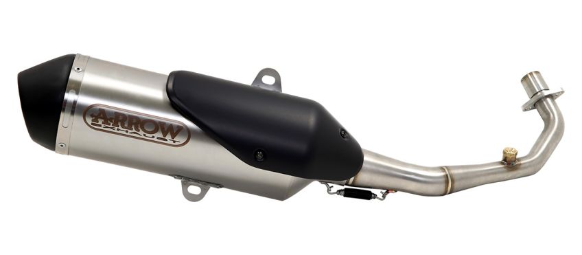 ARROW Exhaust - Urban Stainless Steel Silencer