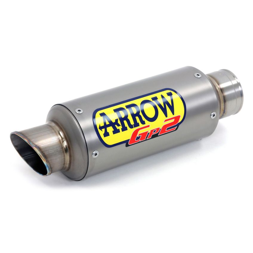 ARROW GP2 titanium silencer