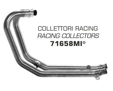 Triumph Thruxton 1200 | 1200R 2016 ARROW Collectors | Headers