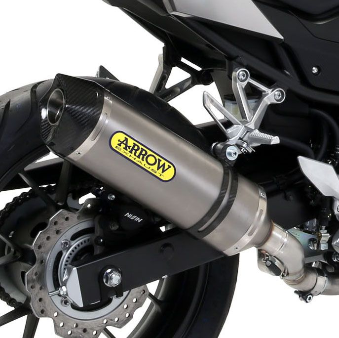 Honda CBR500R | CB500F ARROW Titanium Silencer