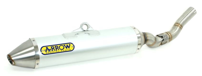 Sherco SE 4.5 i-F 2011 ARROW Aluminium 94db race silencer to fit to original collector