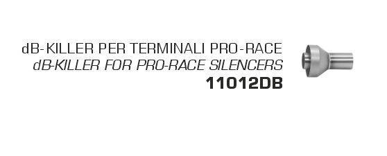 DB Killer for ARROW Pro Race Silencers