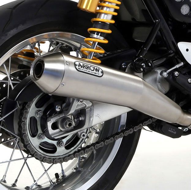 Triumph Thruxton 1200 | 1200R ARROW Pro Racing Silencers (Pair)