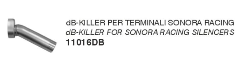 Arrow Sonora Silencer dB Killer ø38mm