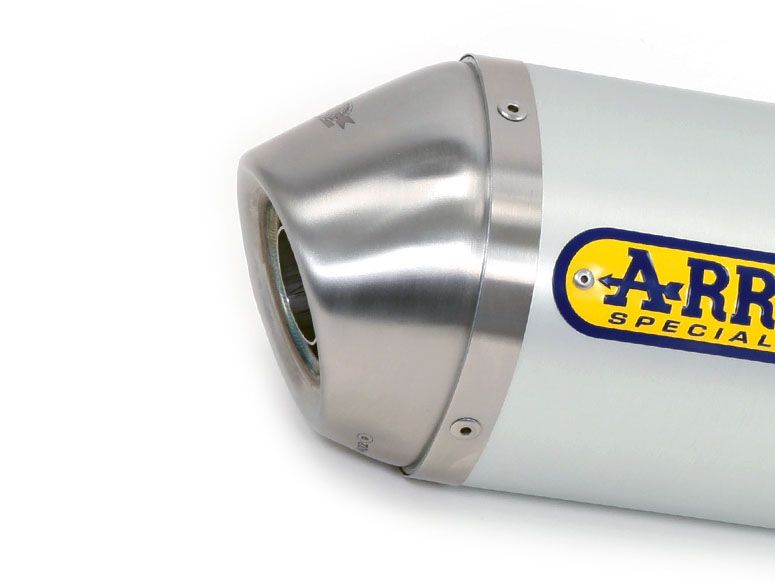 ARROW Stainless Steel Silencer End Cap