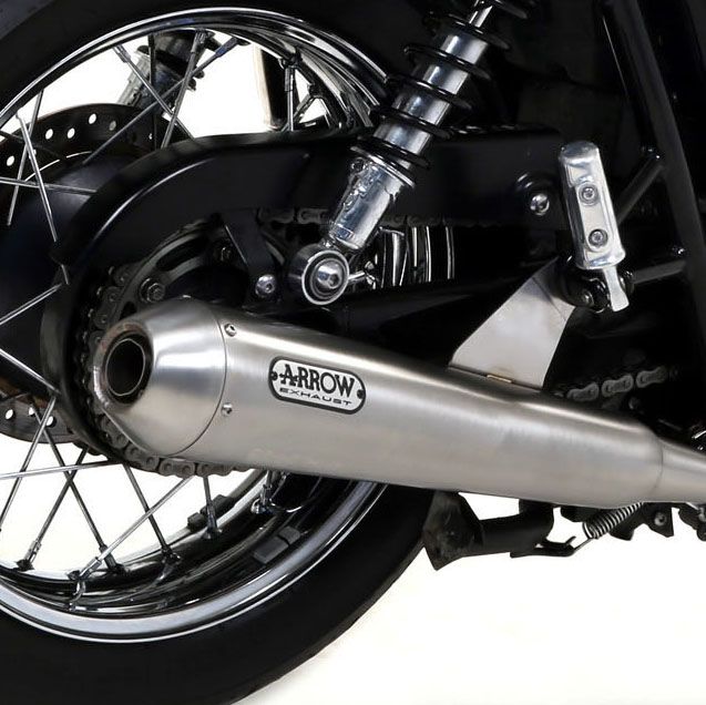 Triumph Bonneville T120 2016 ARROW Pro Racing Silencers (Pair)