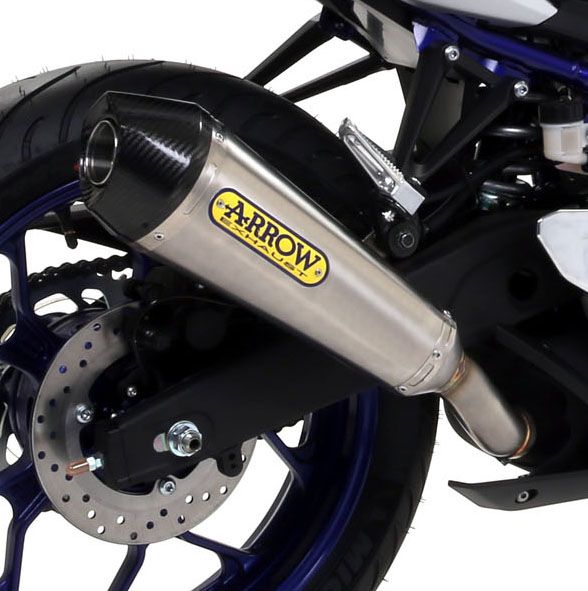 Yamaha MT-03 ARROW X-Kone Silencer