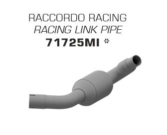 Benelli 502 C Cruiser ARROW Decat Link Pipe