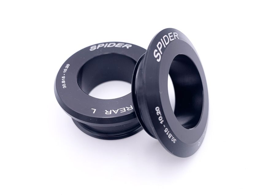 SPIDER Captive Wheel Spacer Kit - BMW S1000RR 2019-2023