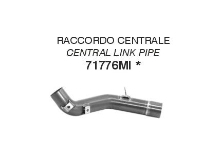 BMW F850 GS 2018-2020 ARROW Central Link Pipe 