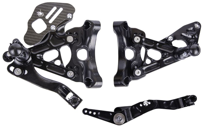 SPIDER Rearsets BMW S1000RR 2019-2020