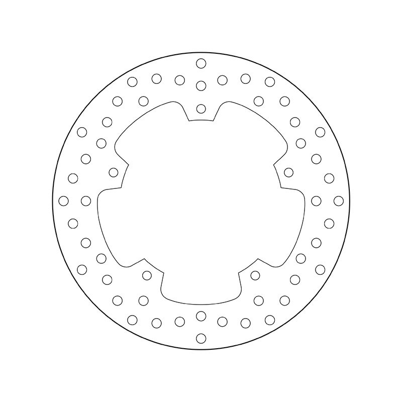 BMW S1000RR | HP4 2009-2017 Brembo Rear Brake Disc