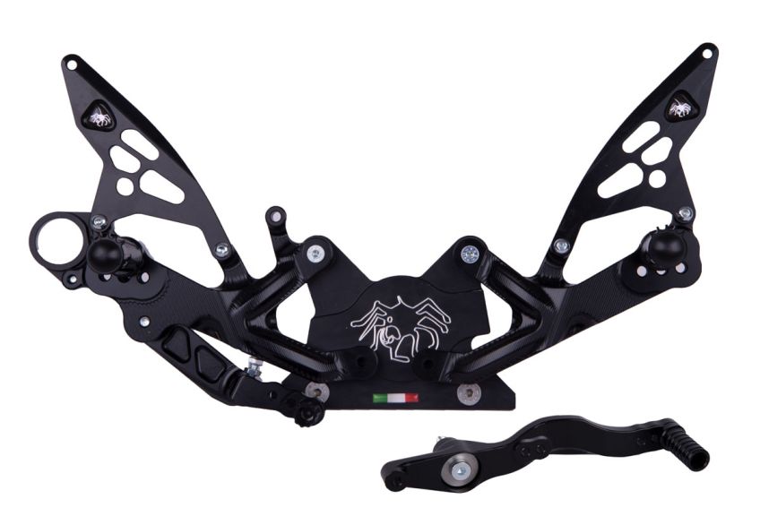 SPIDER Rearsets BMW S1000RR 2015-2018