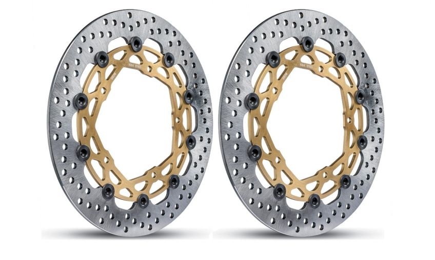 Yamaha YZF-R1 2015+ | YZF-R6 2017+ Brembo HPK Front Supersport Motorcycle Brake Discs Set