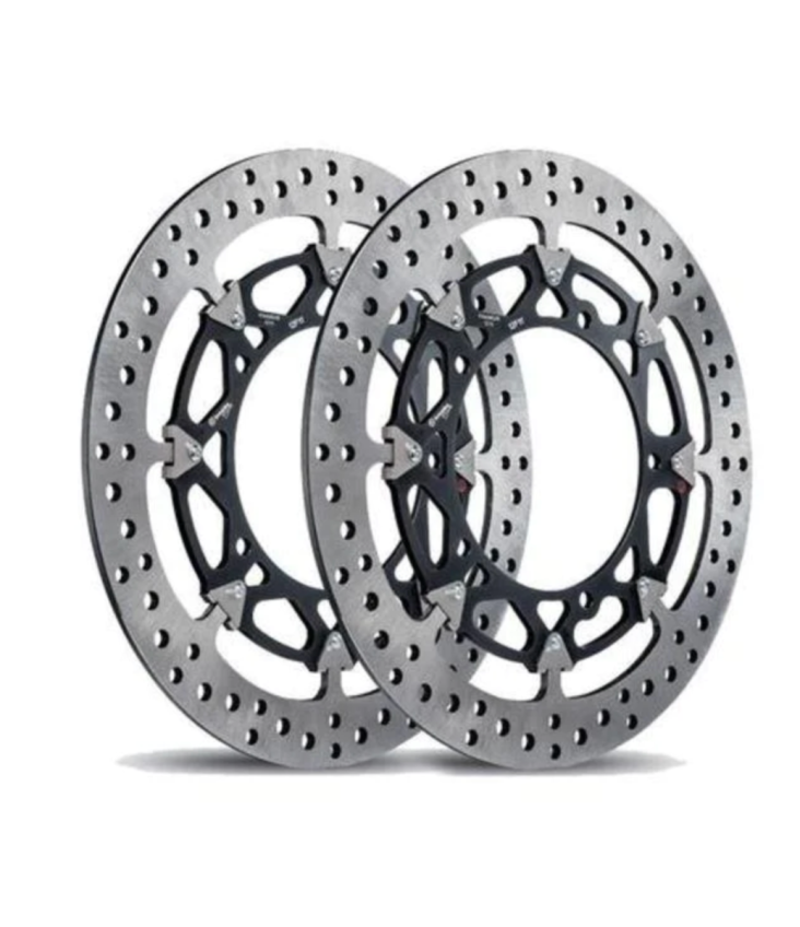 Ducati V4 Brembo T-Drive Front Racing Motorcycle Brake Discs Set