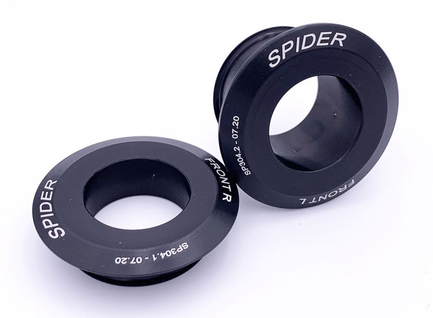 SPIDER Captive Wheel Spacer Kit - Ducati Panigale 899 | 959 V2 | 1199 | 1299 | V4 V4S V4R