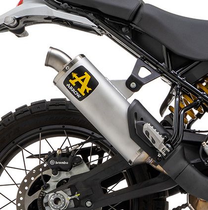 Ducati DESERT X 950 2022-2023 - ARROW Exhaust and Silencers - FREE
