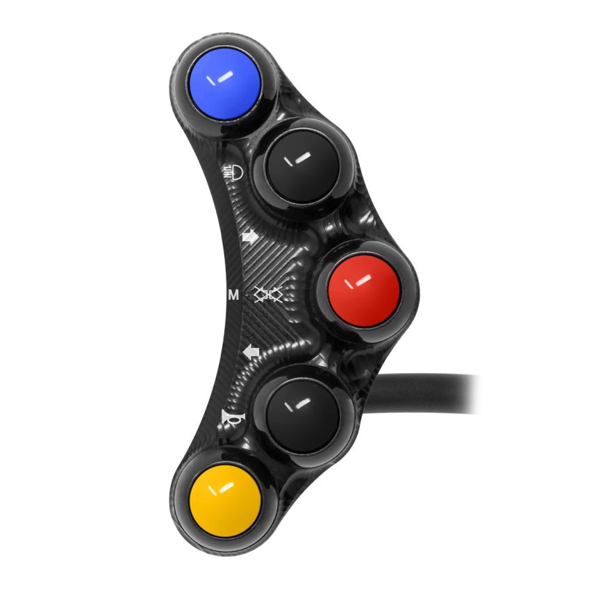 Ducati Monster 821 | 1200 Jetprime Left Handlebar Switch - ROAD