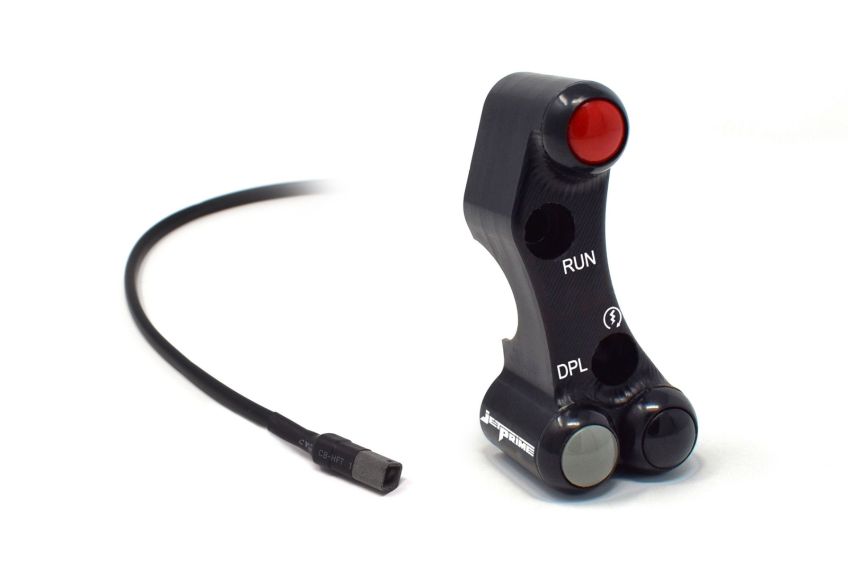  Ducati V4 Panigale Jetprime Right Handlebar Switch - Brembo