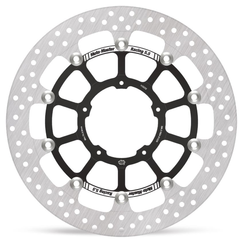 Ducati V4 MOTO MASTER HALO 5.5mm Front Racing Motorcycle Brake Disc