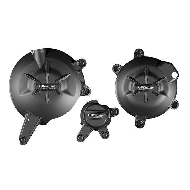 KAWASAKI ER6F ER6N GB RACING ENGINE COVER SET