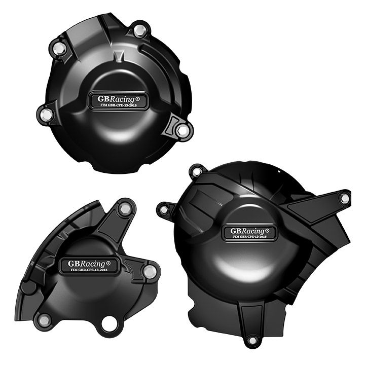 SUZUKI GSX-R1000 L7-L9 2017-2020 GB RACING ENGINE COVER SET