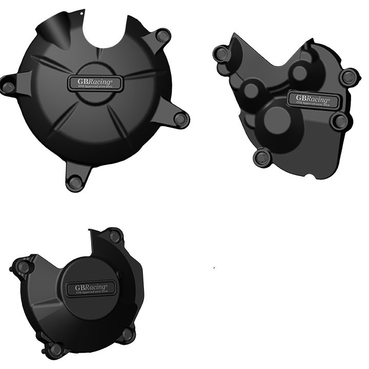 KAWASAKI ZX-6R | ZX636 2013 - 2016 GB RACING ENGINE COVER SET
