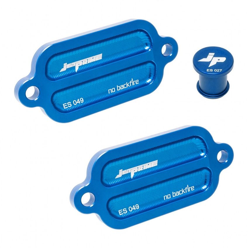 Ducati Multistrada 1200 | 1260 | 950 | V2 | Jetprime PAIR System Eliminator Cover

- MotorcycleRaceParts