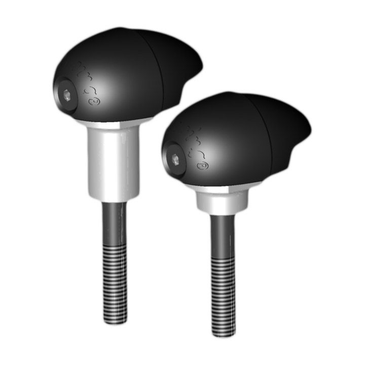 GB Racing BULLET FRAME SLIDER SET HONDA CBR1000RR 2008-2019 - RACE